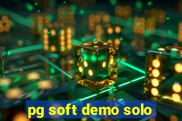 pg soft demo solo